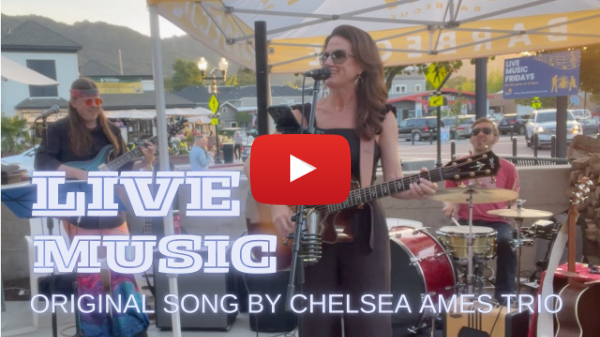 "Light Starts to Glow" - Original Song - Live Music by Chelsea Ames Trio
